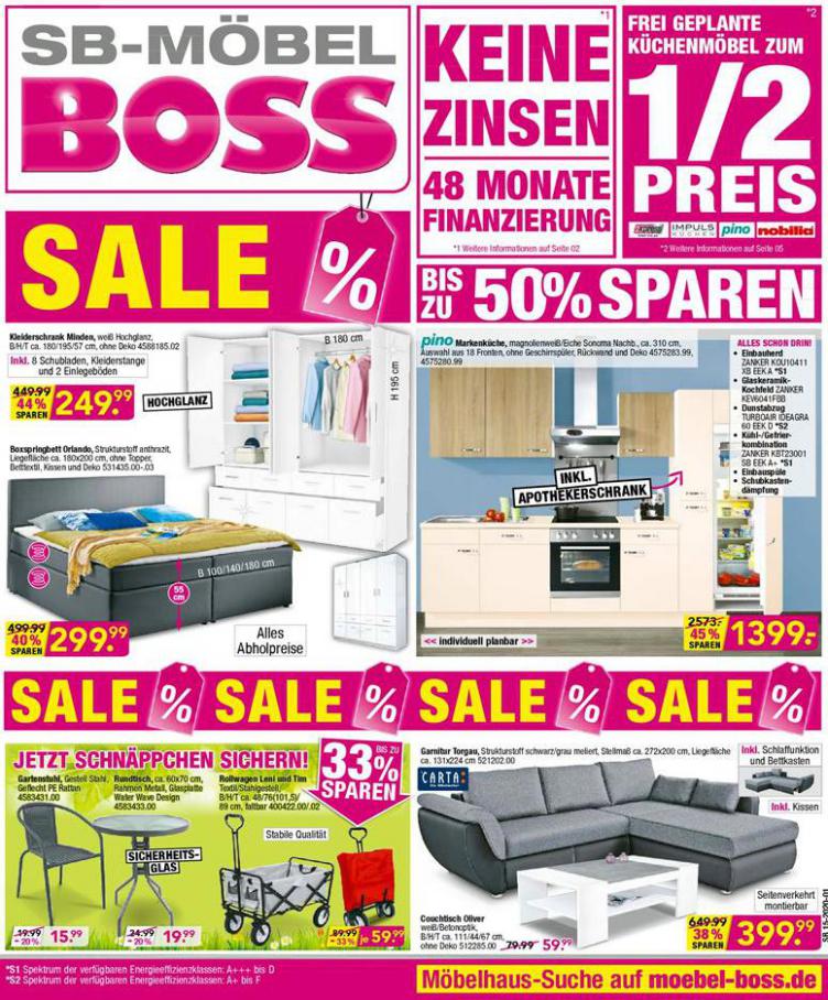 Sale . SB Möbel Boss (2020-05-24-2020-05-24)
