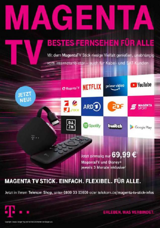 MAGENTA TV . Telekom Shop (2020-05-19-2020-05-19)