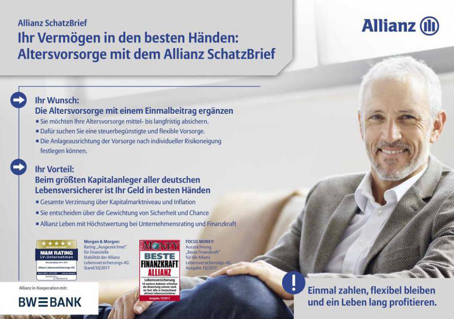 Allianz Schatzbrief . BW Bank (2020-05-31-2020-05-31)