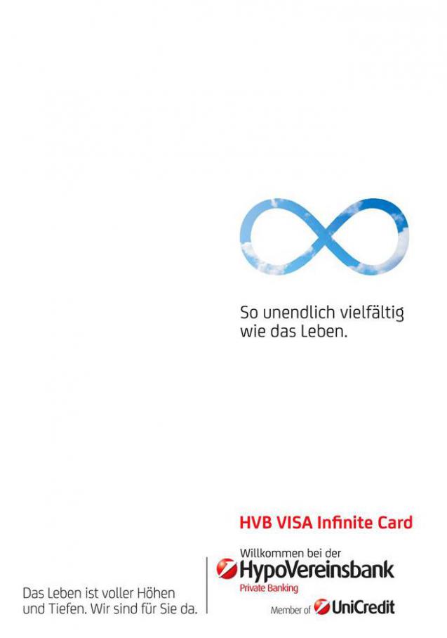Visa Infinite Card Produktbroschuere . Hypovereinsbank (2020-06-30-2020-06-30)
