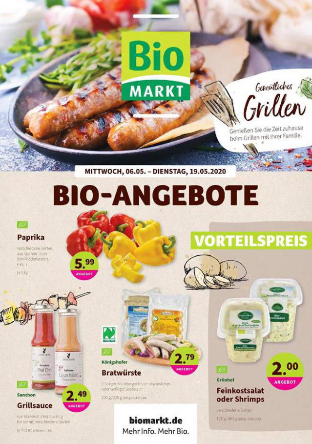 Bio-Angebote . Erdi Biomarkt (2020-05-19-2020-05-19)
