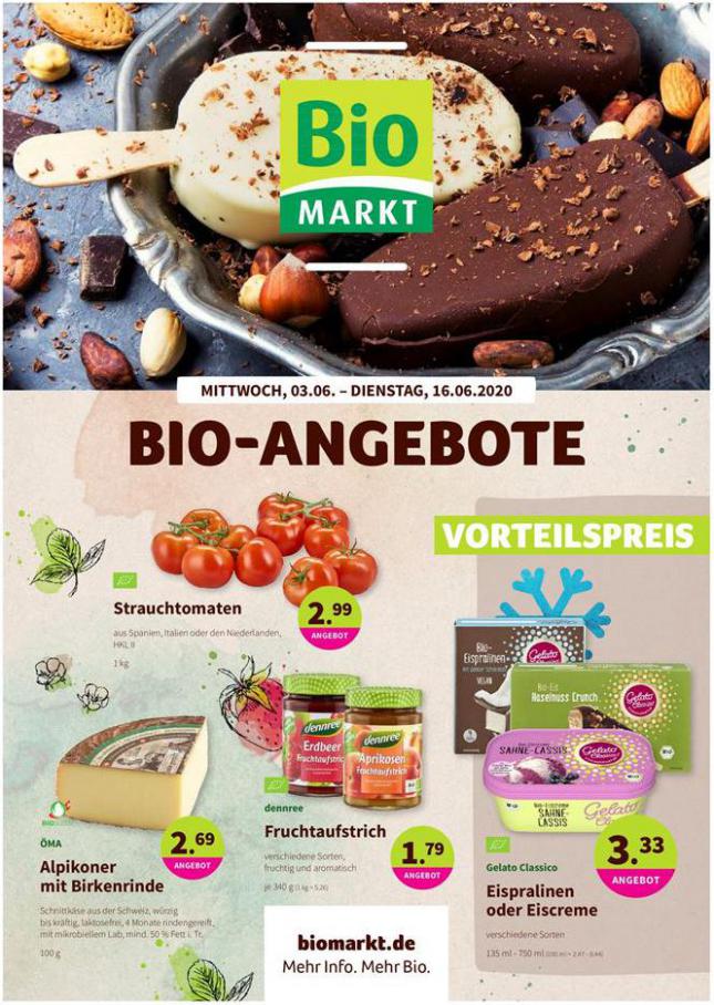 Bio-Angebote . Aleco Biomarkt (2020-06-16-2020-06-16)