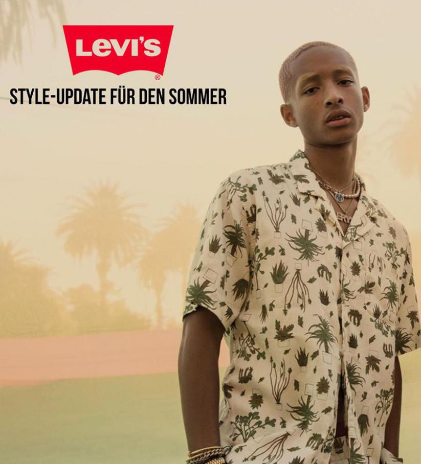 Style-Update für den Sommer . Levi's (2020-08-06-2020-08-06)