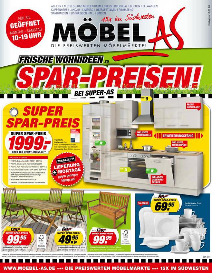 Spar-Preisen! . Möbel AS (2020-06-13-2020-06-13)