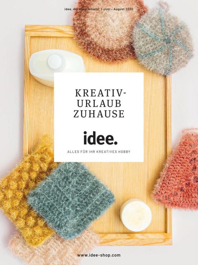 Katalog . Idee Creativmarkt (2020-08-31-2020-08-31)