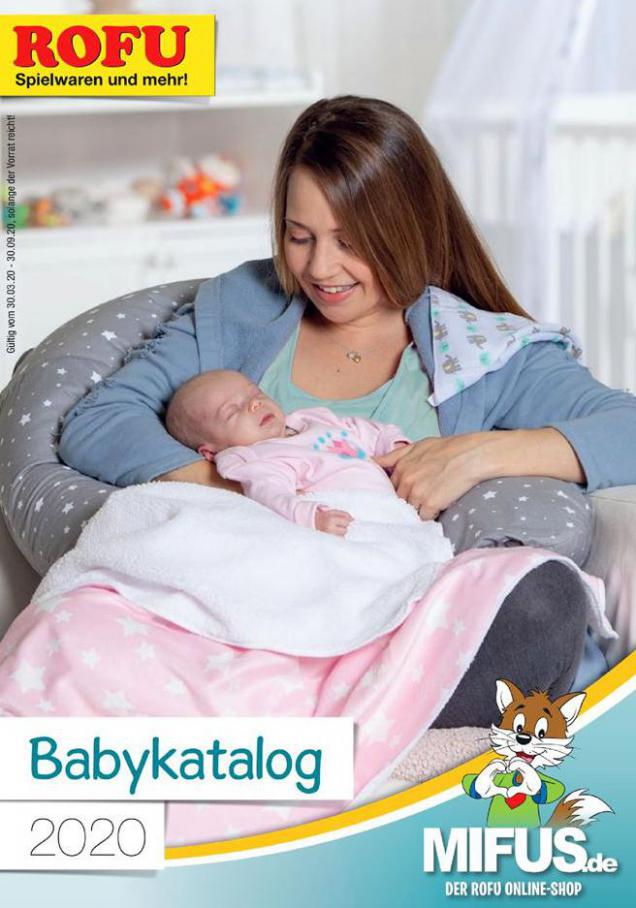 Babykatalog 2020 . Rofu Kinderland (2020-09-30-2020-09-30)