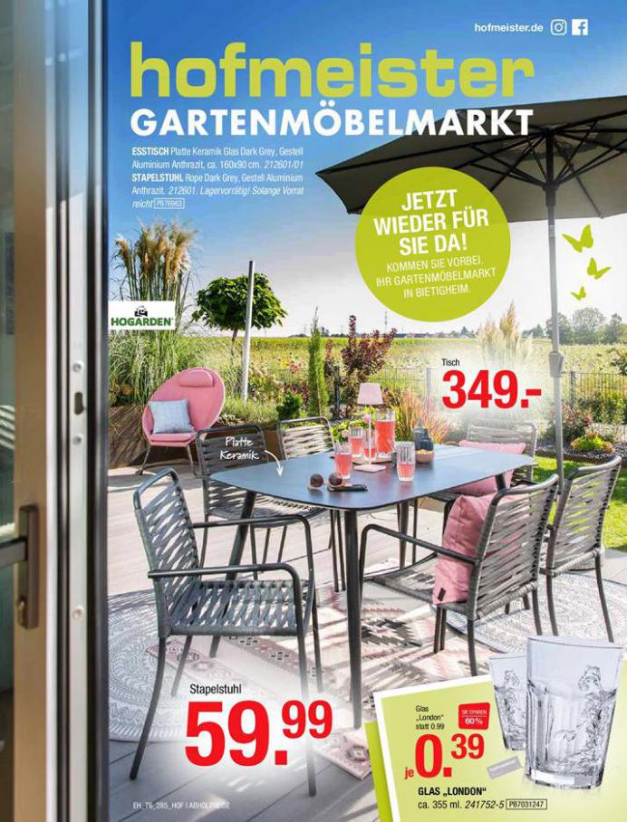 Gartenmöbelmarkt . Hofmeister (2020-06-30-2020-06-30)