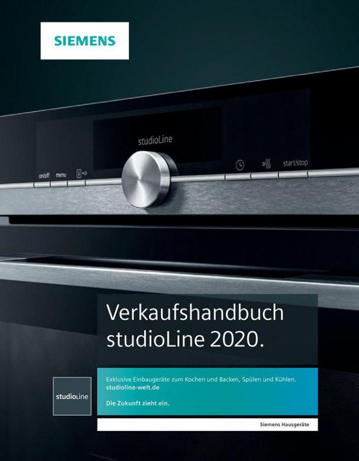 Siemens StudioLine . SIEMENS (2020-12-31-2020-12-31)
