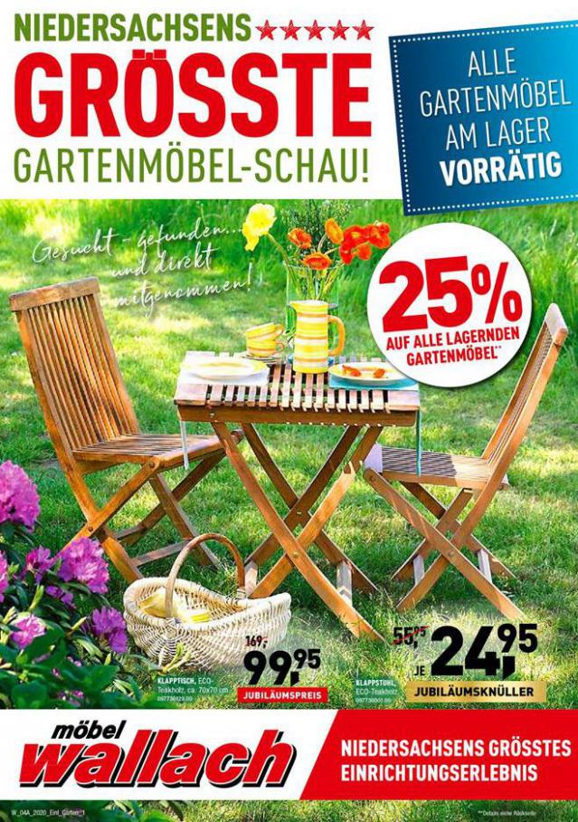 Niedersachsens GRÖSSTE Gartenmöbel-Schau . Möbel Wallach (2020-06-30-2020-06-30)