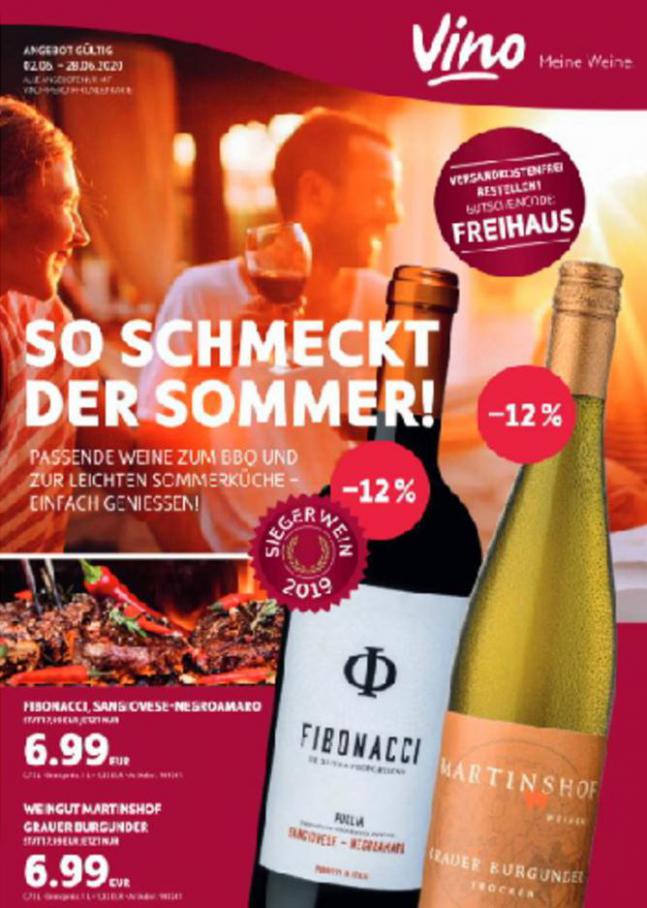 So Schmeckt der Sommer! . Vino Weinmarkt (2020-06-28-2020-06-28)