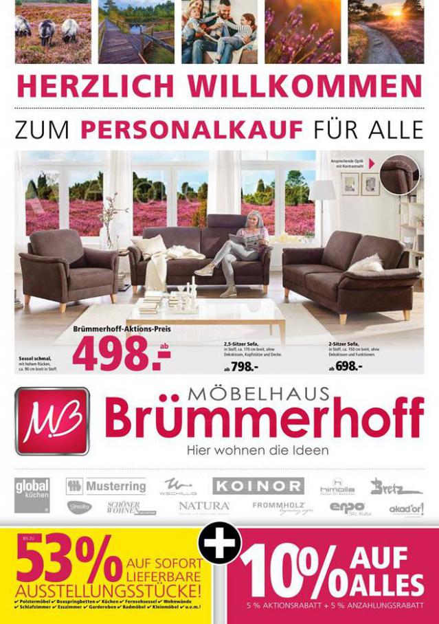 Katalog . Möbelhaus Brümmerhoff (2020-06-17-2020-06-17)