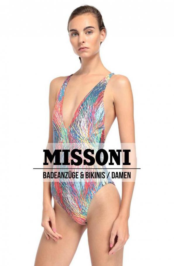 Badeanzüge & Bikinis / Damen . Missoni (2020-08-13-2020-08-13)