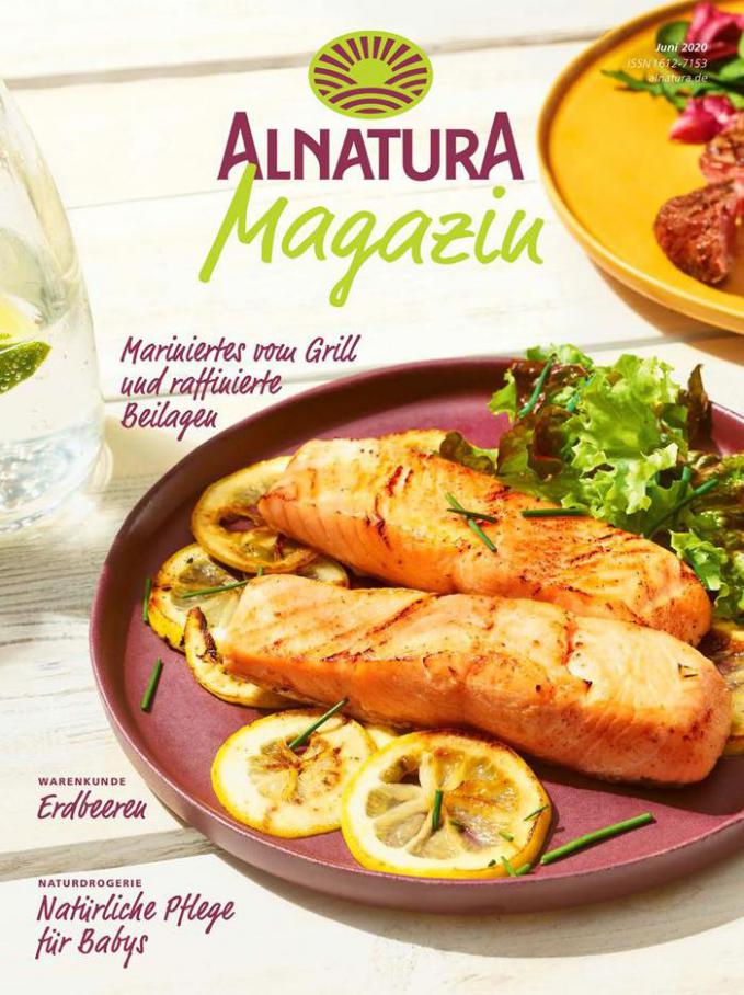 Alnatura Magazin . Alnatura (2020-06-30-2020-06-30)