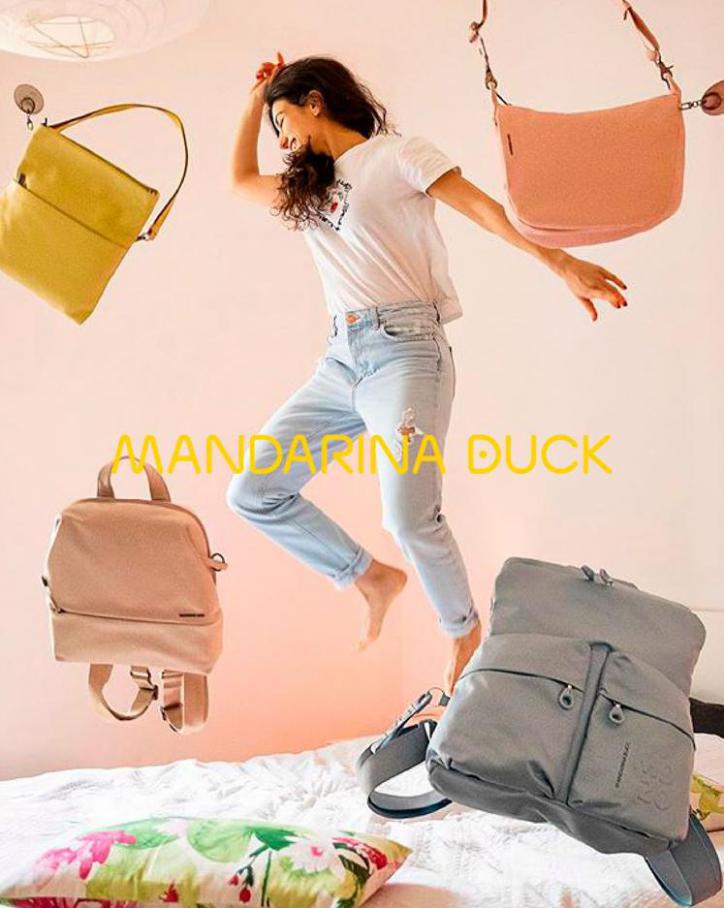 New Arrivals . Mandarina Duck (2020-07-31-2020-07-31)