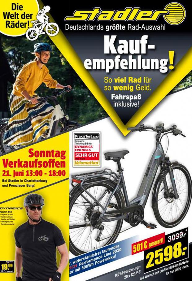 Die Welt der Räder! . Zweirad Stadler (2020-06-30-2020-06-30)