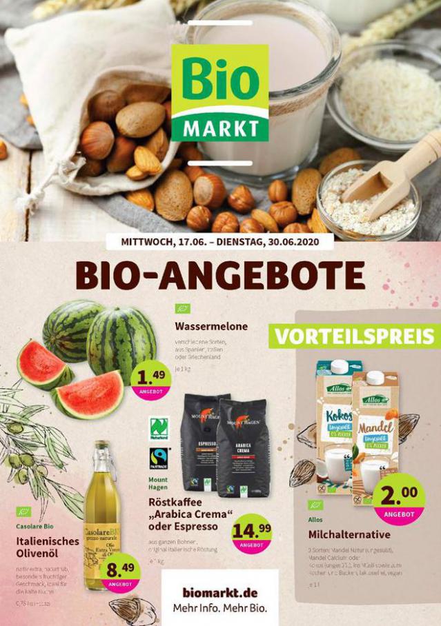 Bio-Angebote . Aleco Biomarkt (2020-06-30-2020-06-30)