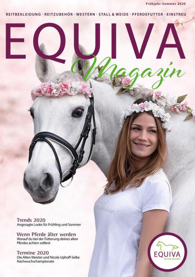 Magazin Frühjahr Sommer 2020 . Equiva (2020-08-31-2020-08-31)