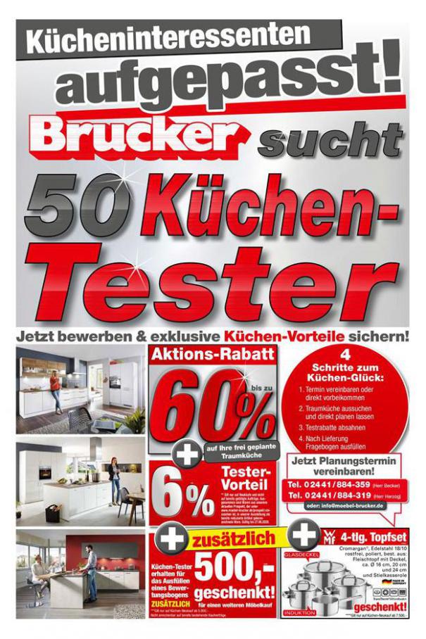 Kuchentester . Möbel Brucker (2020-06-26-2020-06-26)