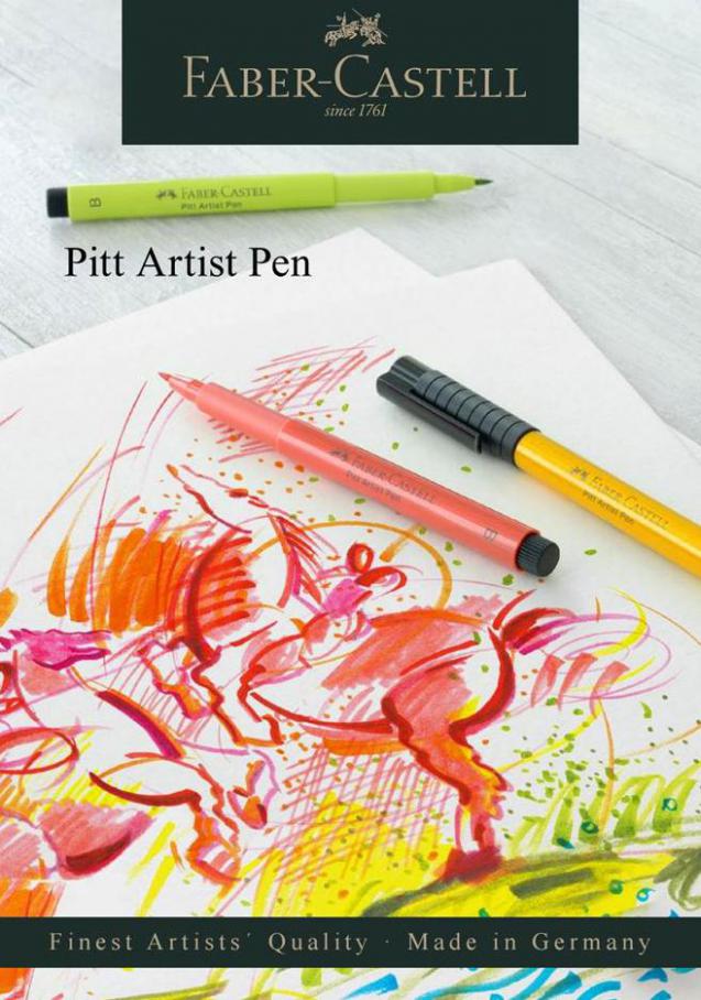 Pitt Artist Pen . FABER-CASTELL (2020-08-31-2020-08-31)