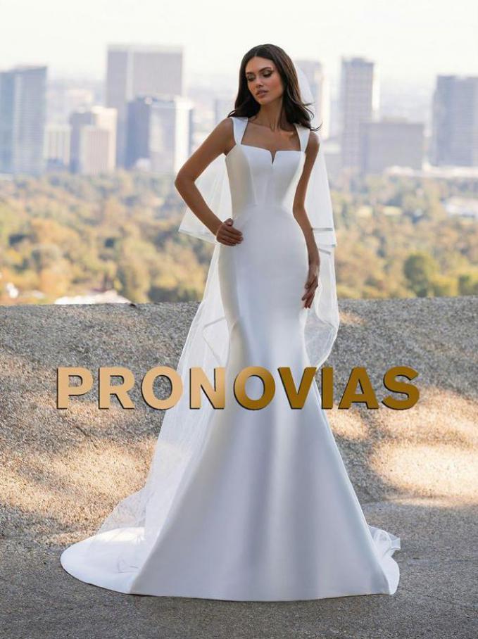 New Hollywood Glamour Collection . Pronovias (2020-08-03-2020-08-03)