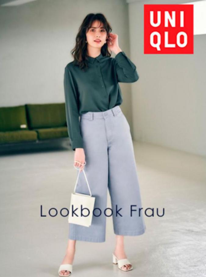 Lookbook Frau . Uniqlo (2020-09-07-2020-09-07)