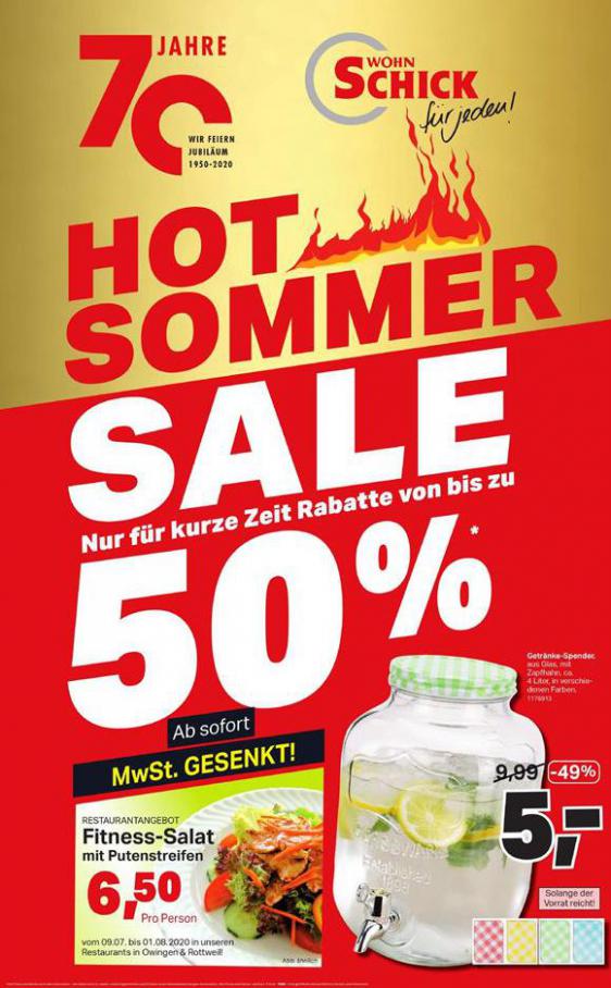 Hot Sommer . Wohn Schick (2020-07-18-2020-07-18)
