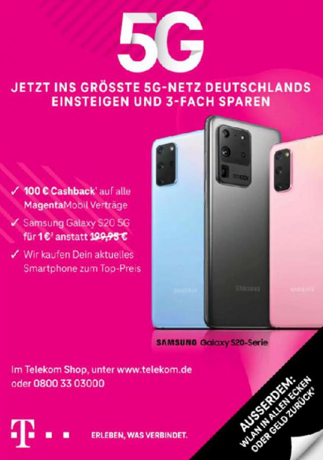Angebote . Telekom Shop (2020-07-09-2020-07-09)