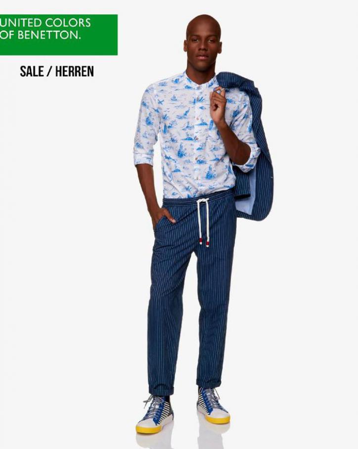 Sale / Herren . United Colors Of Benetton (2020-07-31-2020-07-31)