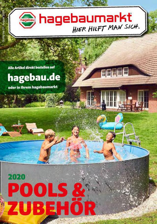 Pools & zubehör . hagebau Fachhandel (2020-08-31-2020-08-31)