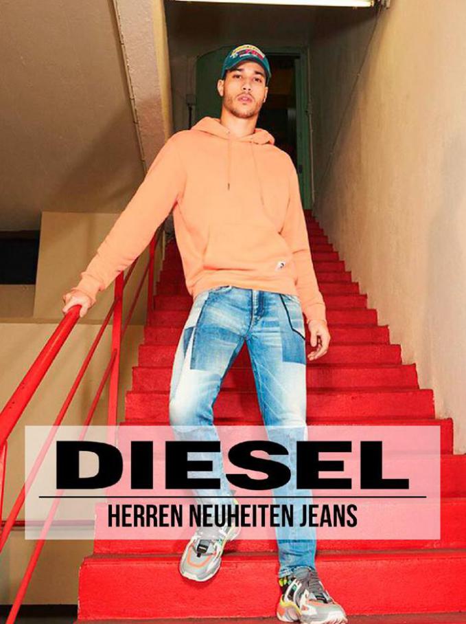 Herren Neuheiten Jeans . Diesel (2020-09-13-2020-09-13)