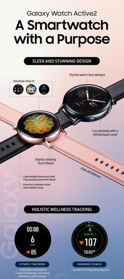 Galaxy watch active 2 . Samsung (2020-08-20-2020-08-20)