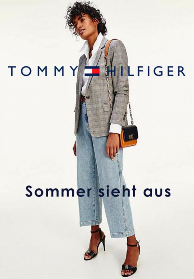 Sommer sieht aus . Tommy Hilfiger (2020-09-21-2020-09-21)