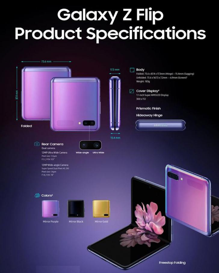Galaxy Z Flip . Samsung (2020-08-20-2020-08-20)