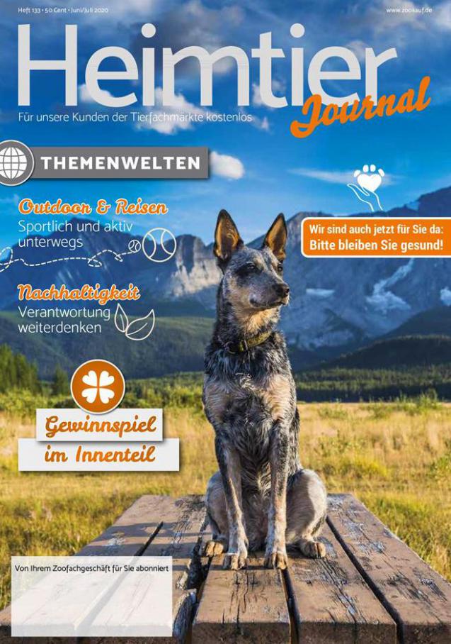 Heimtier Journal . Zookauf (2020-07-31-2020-07-31)