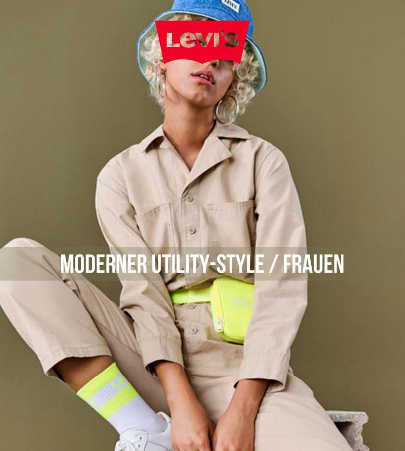 Moderner Utility-Style / Frauen . Levi's (2020-09-29-2020-09-29)