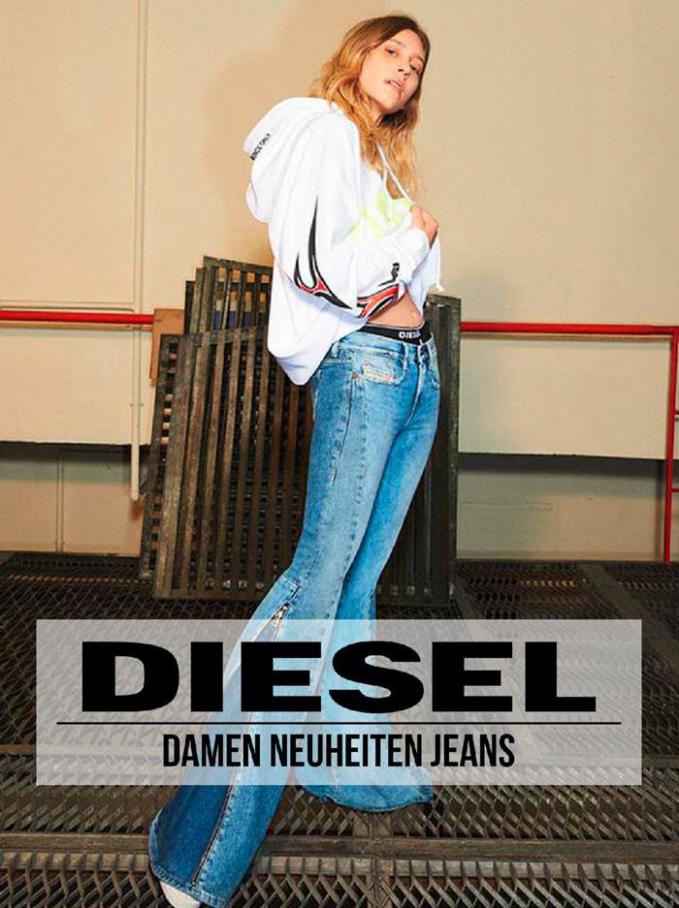 Damen Neuheiten Jeans . Diesel (2020-09-13-2020-09-13)