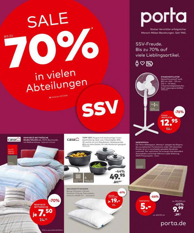 Sale 70% . porta Möbel (2020-07-20-2020-07-20)