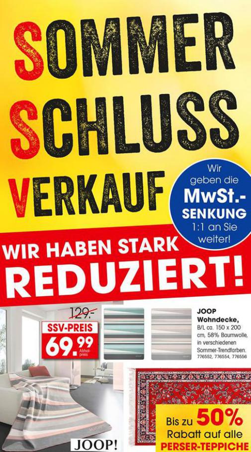 Sommer Schlus Verkauf . Möbel Meyerhoff (2020-07-31-2020-07-31)
