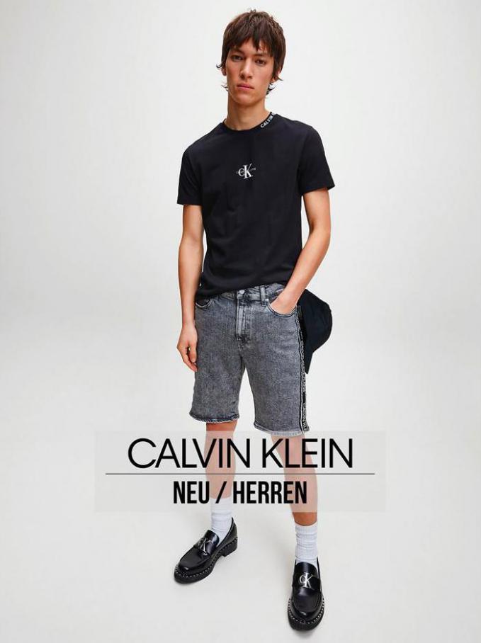 Neu / Herren . Calvin Klein (2020-09-03-2020-09-03)
