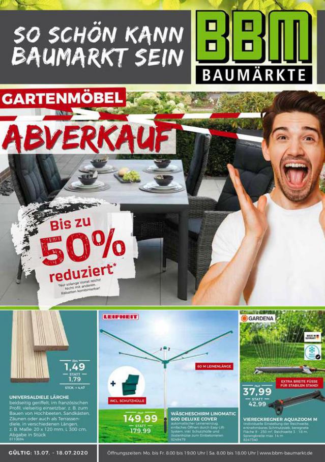 GartenMöbel . BBM Baumarkt (2020-07-18-2020-07-18)