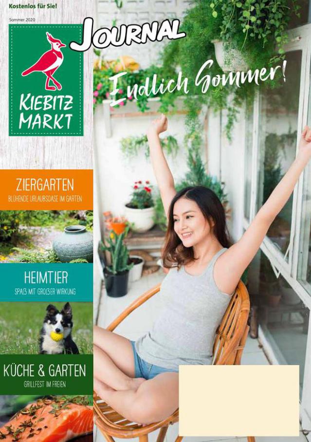 Magazin Sommer . Kiebitzmarkt (2020-08-31-2020-08-31)