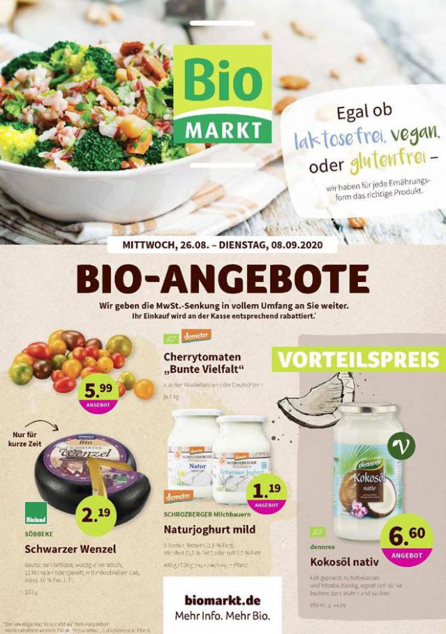 Bio-Angebote . Erdi Biomarkt (2020-09-08-2020-09-08)