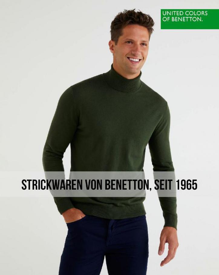 Strickwaren von Benetton, seit 1965 / Herren . United Colors Of Benetton (2020-10-14-2020-10-14)