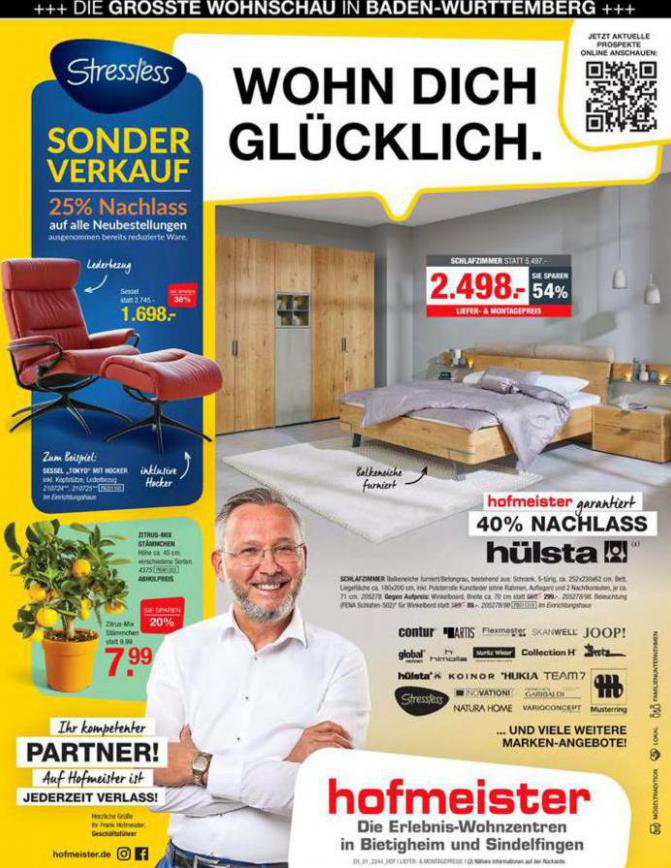 Wohn Dich Glücklich. . Hofmeister (2020-08-25-2020-08-25)