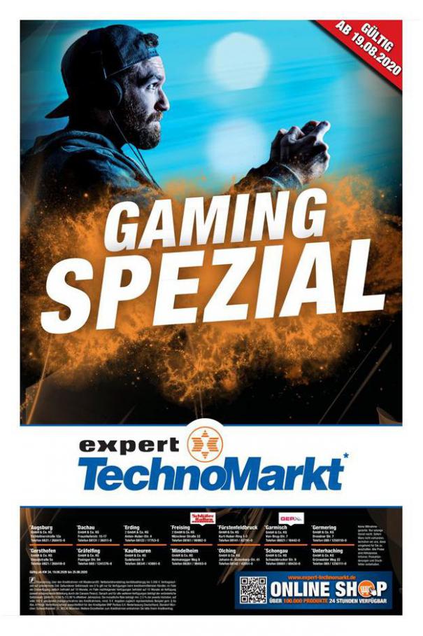 Gaming Spezial . Expert  Technomarkt (2020-08-25-2020-08-25)