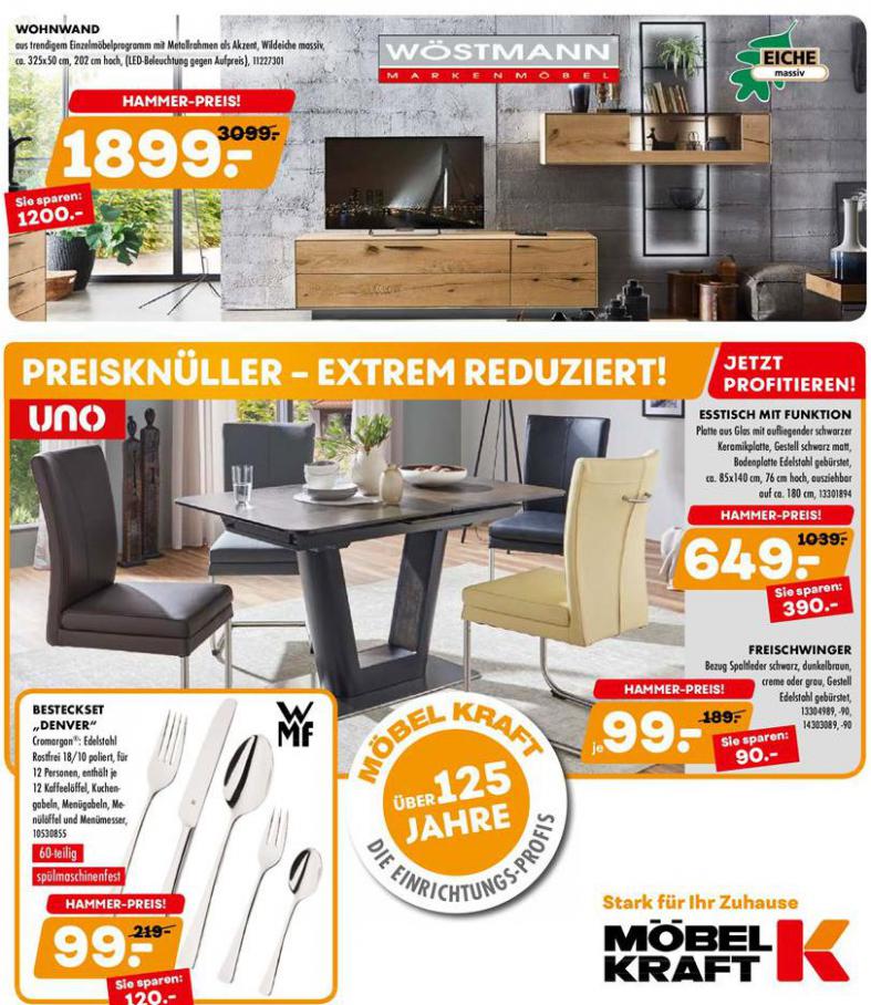 Angebote . Möbel Kraft (2020-08-18-2020-08-18)
