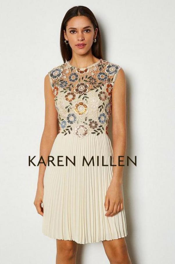 Dresses Collection . Karen Millen (2020-10-26-2020-10-26)