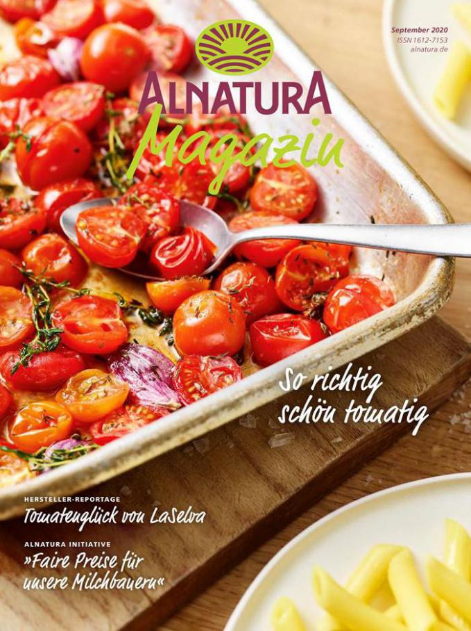 Alnatura Magazin . Alnatura (2020-09-30-2020-09-30)