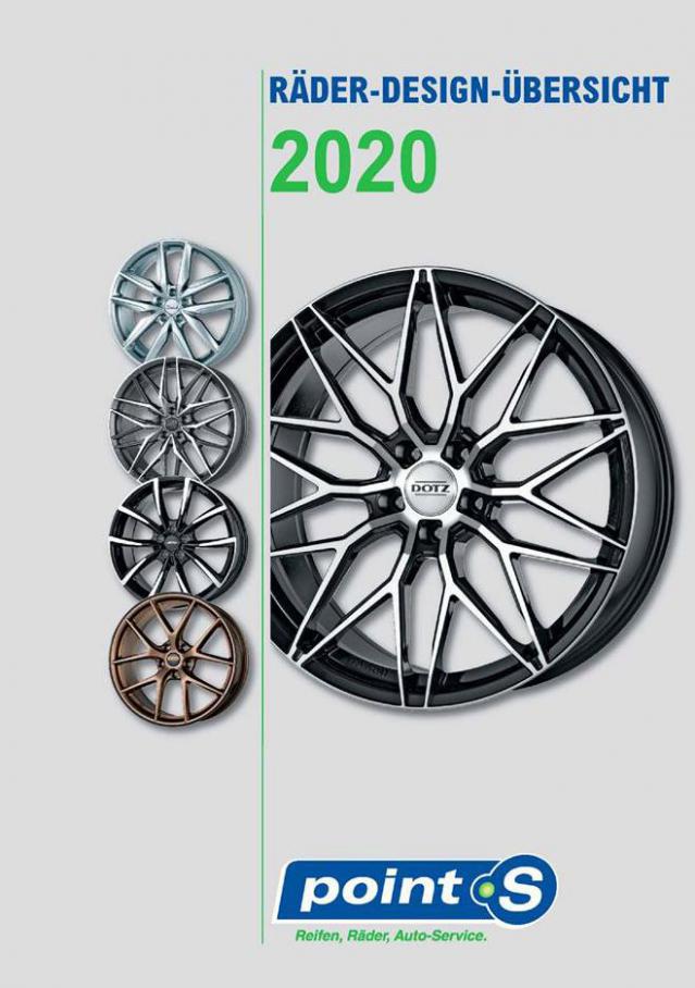 Räder-Desing-Übersicht 2020 . point S (2020-12-31-2020-12-31)