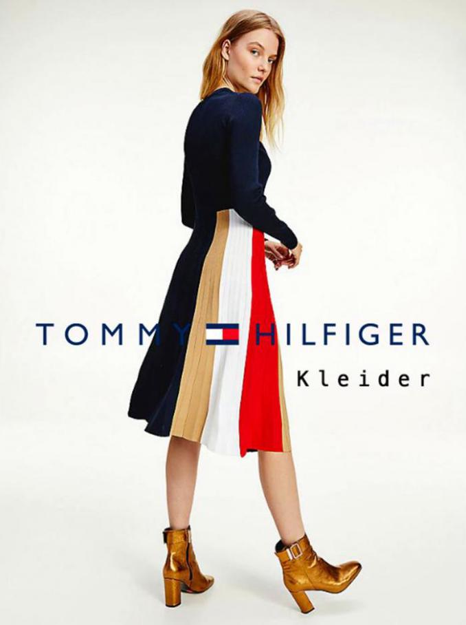 Kleider . Tommy Hilfiger (2020-11-09-2020-11-09)